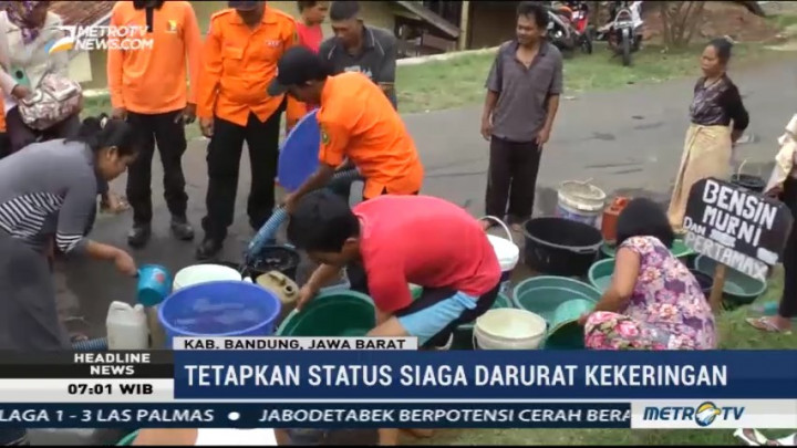 Kabupaten Bandung Siaga Darurat Kekeringan