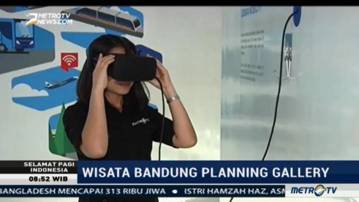 Yuk! Wisata ke Bandung Planning Gallery