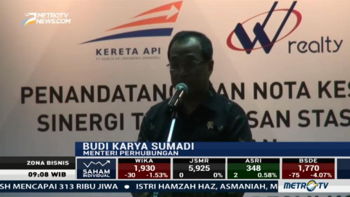 Menhub Sambut Baik Proyek TOD di Bogor