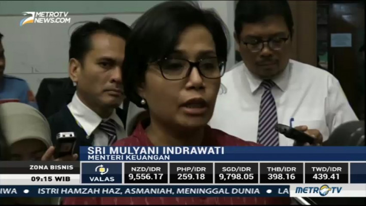 Pemerintah dan DPR Sepakat Asumsi Makro RAPBN 2018