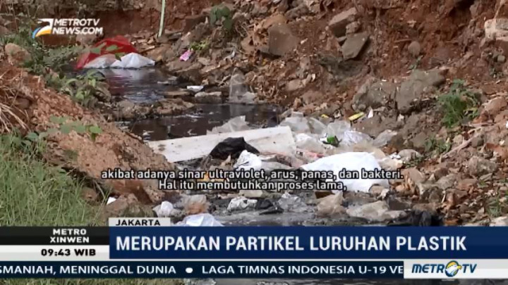 Apa Itu Mikroplastik?