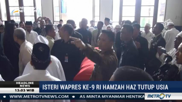 Istri Wapres ke-9 RI Hamzah Haz Tutup Usia