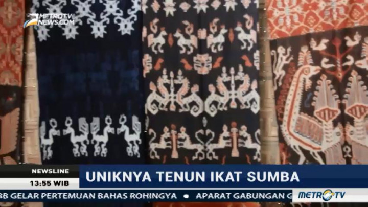 Uniknya Tenun Ikat Sumba