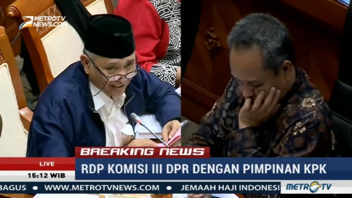 Agus Rahardjo: Tidak Ada Batasan Nilai OTT KPK