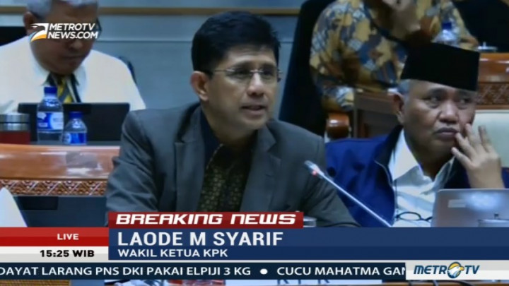 Wakil Ketua KPK: Istilah OTT Recehan Mengganggu Saya