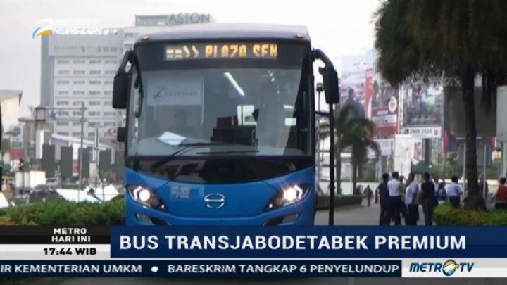 Transjabodetabek Bidik Penumpang Kelas Atas
