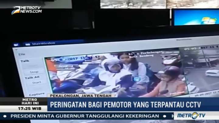 Uji Coba Tilang Lewat CCTV Viral di Media Sosial