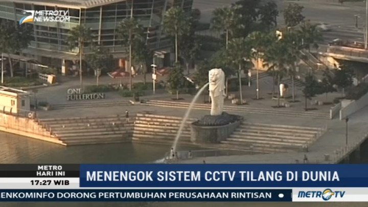 Ini Negara-Negara yang Terapkan Sistem Tilang e-CCTV