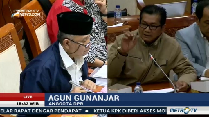 Komisi III Minta KPK Tingkatkan Pengawasan OTT