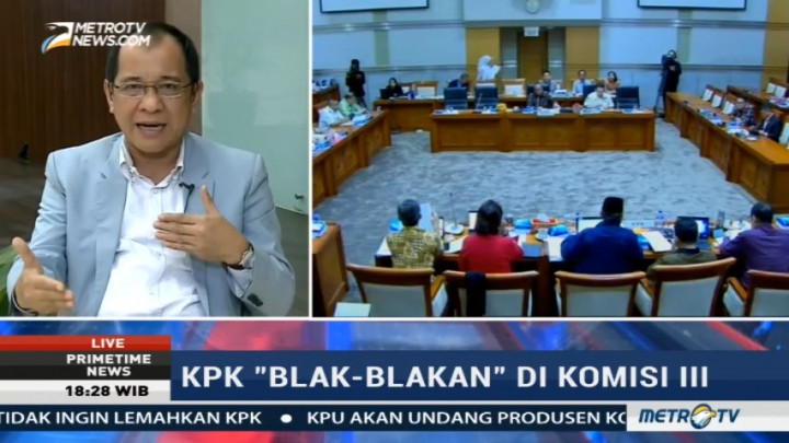 Akbar Faisal: Penyadapan KPK Butuh Payung Hukum Agar Tak Disalahgunakan