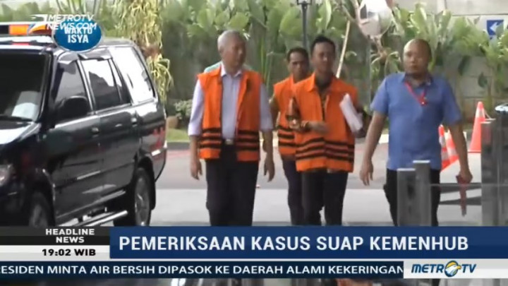 Penyuap Eks Dirjen Hubla Tonny Budiono Diperiksa KPK