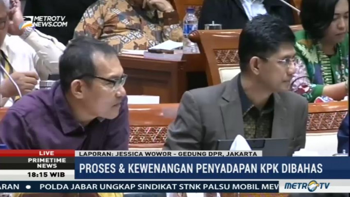 KPK: Mengapa Wewenang Penyadapan Kejaksaan & Polri Tidak Dipersoalkan?