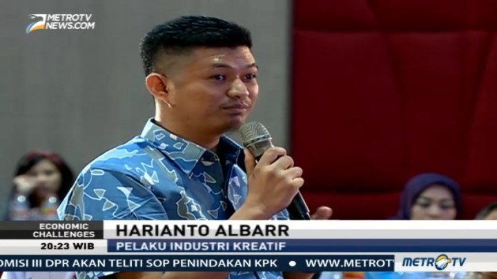 Industri Kreatif Bukan Hanya Seni dan Film