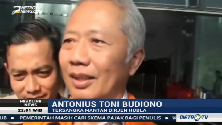 Eks Dirjen Hubla Sebut Uang Suap Berasal dari Tuhan