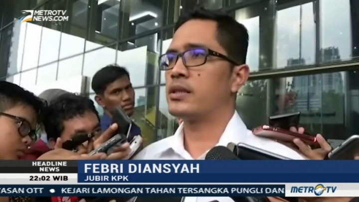 Masa Penahanan Tersangka Suap Dirjen Hubla Diperpanjang