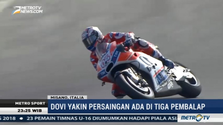 Dovi Coret Rossi dari Persaingan Gelar Juara MotoGP