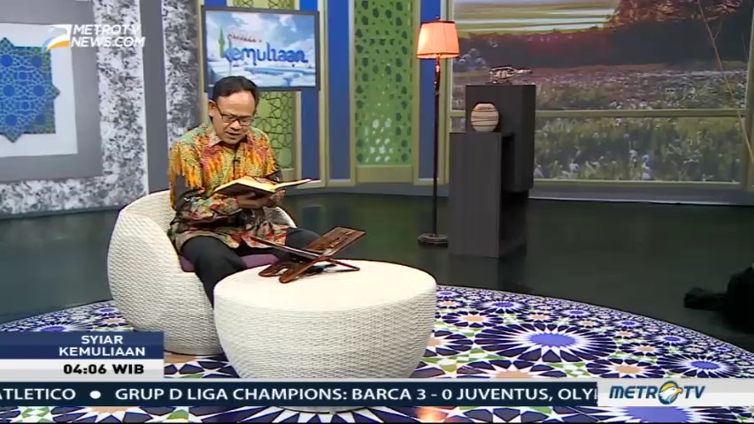 Syiar Kemuliaan: Jangan Merasa Suci (1)