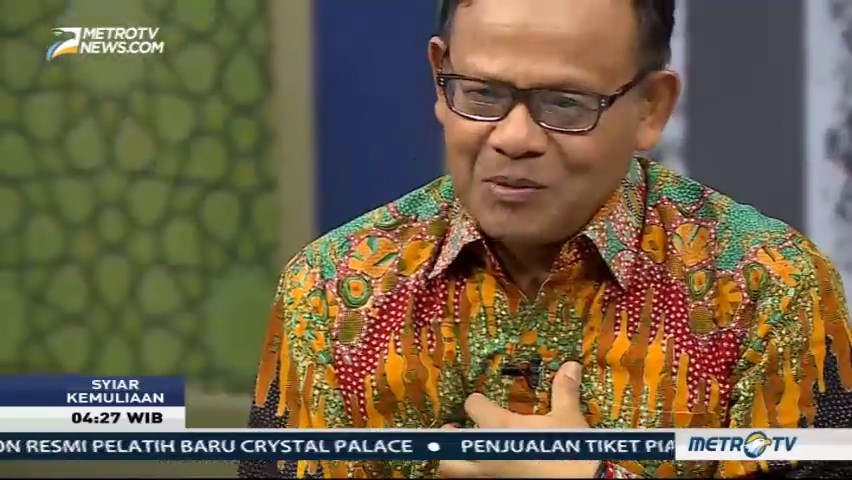 Syiar Kemuliaan: Jangan Merasa Suci (3)