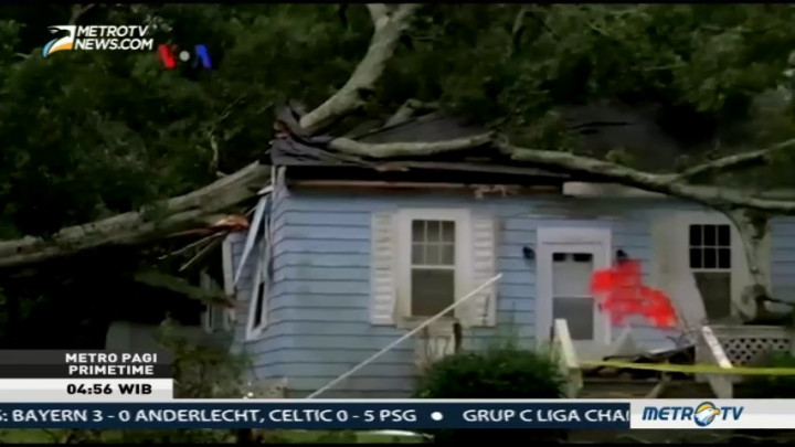 Dampak Badai Irma di Florida