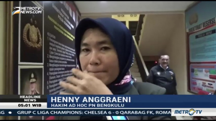 KPK Periksa Hakim Ad Hoc PN Bengkulu Terkait Suap Hakim Suryana