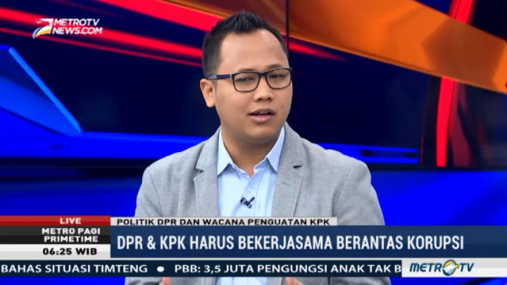 ICW: RDP KPK-Komisi III Buktikan Pansus Angket Tidak Diperlukan