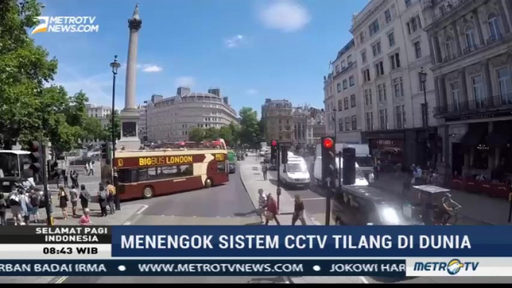 Menengok Sistem CCTV Tilang di Dunia