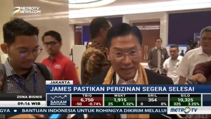 Lippo Group Pastikan Perizinan Megaproyek Meikarta Segera Selesai