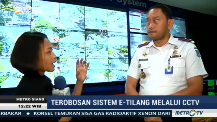 Terobosan Sistem e-Tilang Melalui CCTV