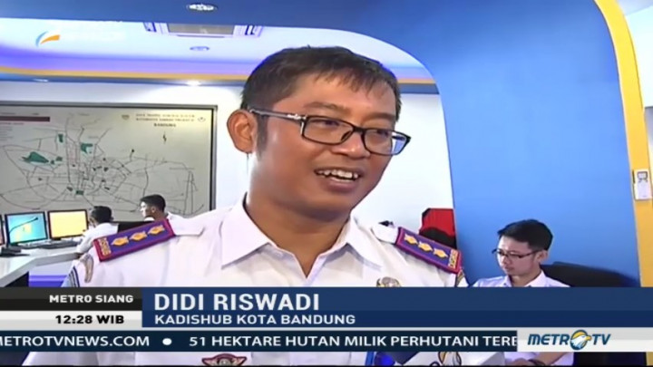 Uji Coba e-Tilang di Kota Bandung Hoax