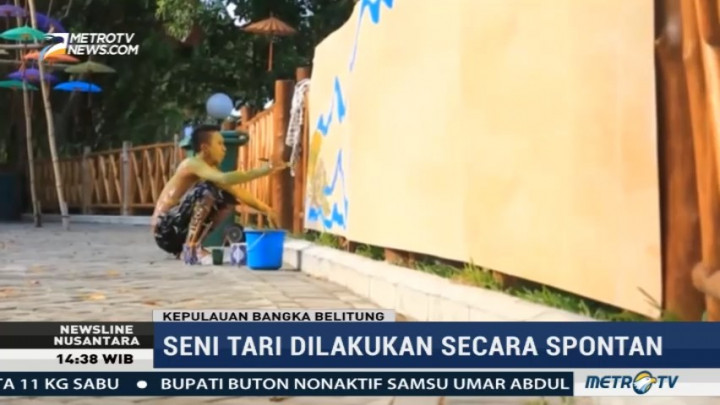 Semarak Festival Seni Tongaci