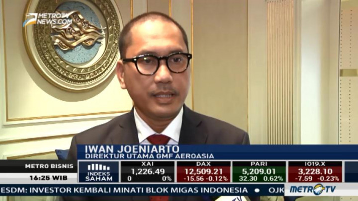 IPO, GMF Aero Asia Tawarkan Harga Rp390-510/Saham