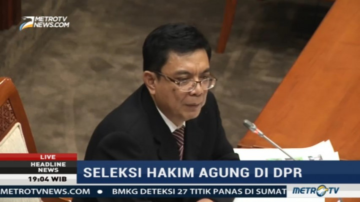 Komisi III Seleksi Lima Calon Hakim Agung