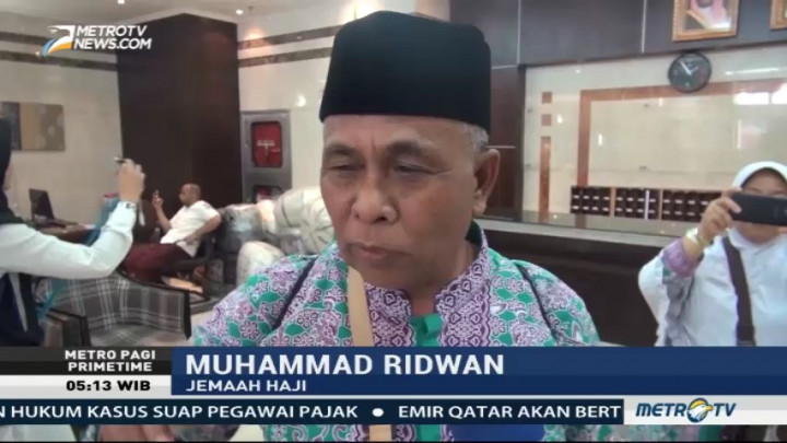 KKHI Imbau Jemaah Haji di Madinah Tetap Menjaga Kesehatan