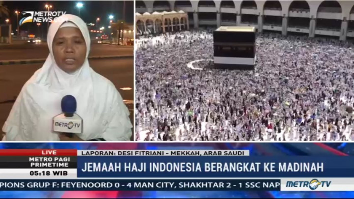 Hari ke-9 Pemulangan, 125 Kloter Jemaah Haji Indonesia Telah Diberangkatkan