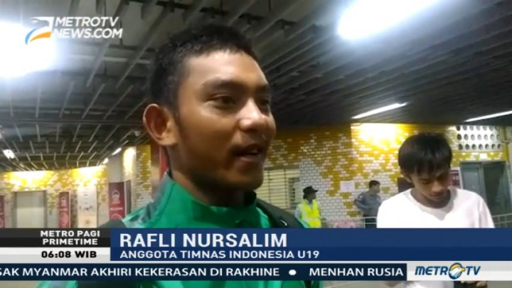 Rafly Nursalim Jadikan Tekanan Sebagai Motivasi