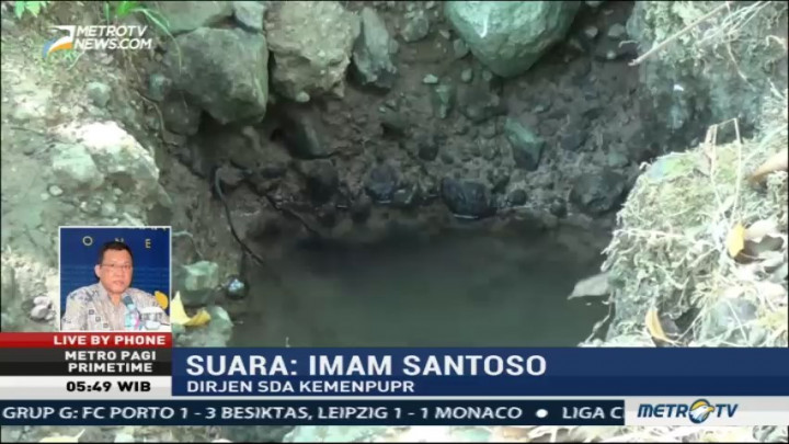 Upaya Pemerintah Antisipasi Kekeringan