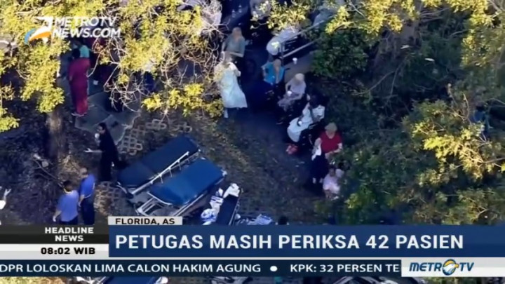 Enam Pasien Meninggal di Pusat Rehabilitasi Usai Badai Irma