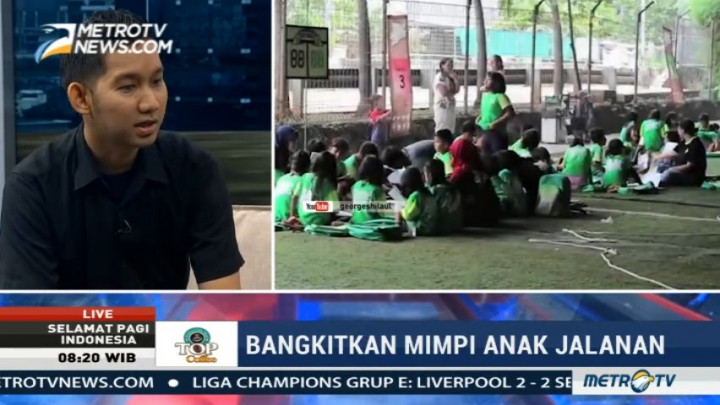 Bangkitkan Mimpi Anak Jalanan (1)