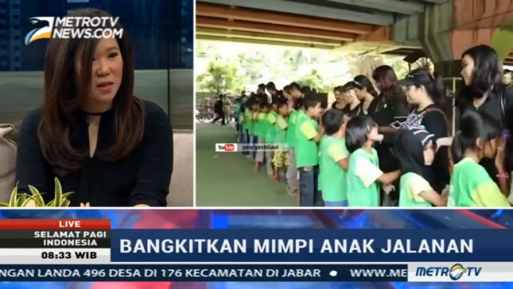 Bangkitkan Mimpi Anak Jalanan (2)