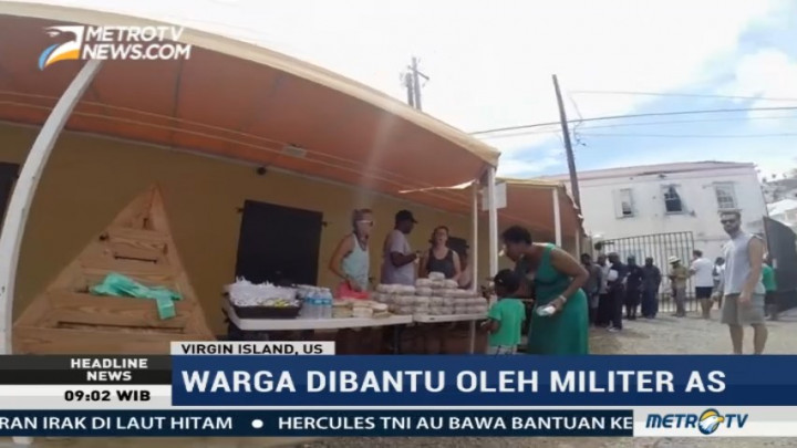 Warga Keluhkan Lambatnya Pemulihan Virgin Island Usai Badai Irma