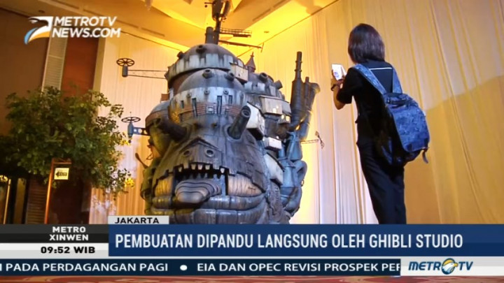 The World of Ghibli Exhibition Hadir di Jakarta