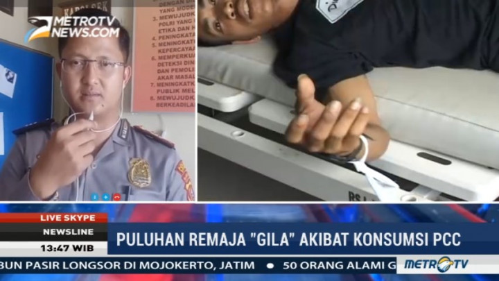 Polisi Telah Amankan Terduga Pengedar Pil PCC