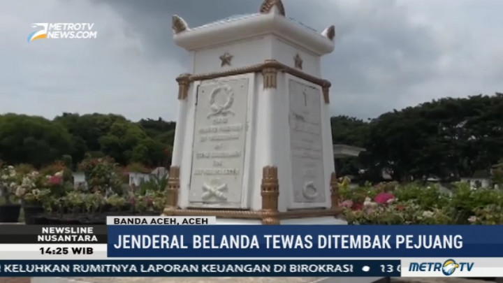 Keerkhof, Saksi Perang Aceh Melawan Belanda