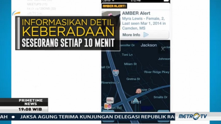 Aplikasi Penangkal Penculikan