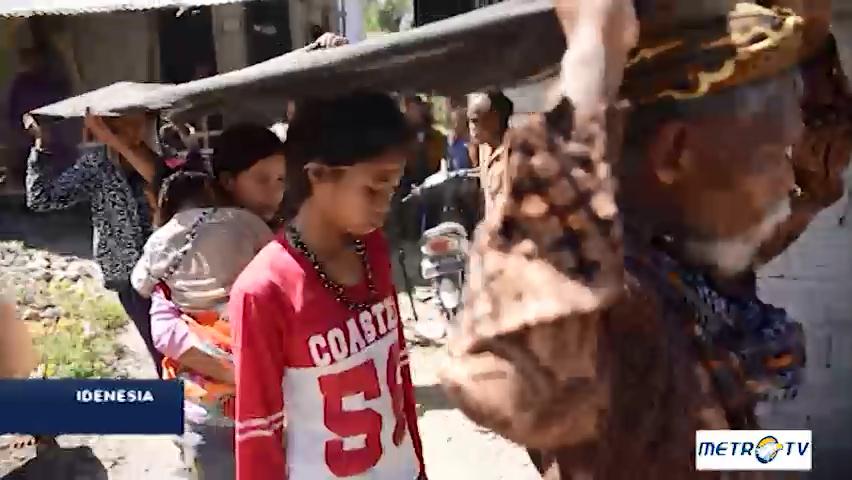 Melihat Upacara Adat Novati di Dusun Lekatu