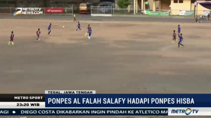 Ponpes Hisba Menang Dramatis atas Ponpes Al Falah Salafy
