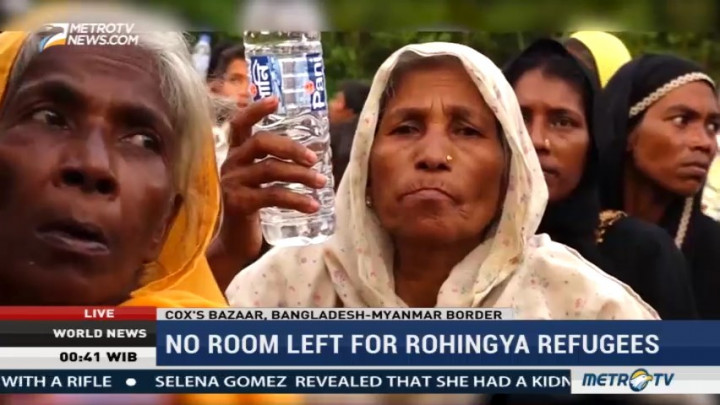 No Room Left for Rohingya Refugees