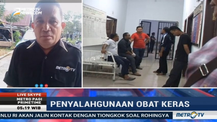 Pengedar PCC Juga Seorang Pemakai