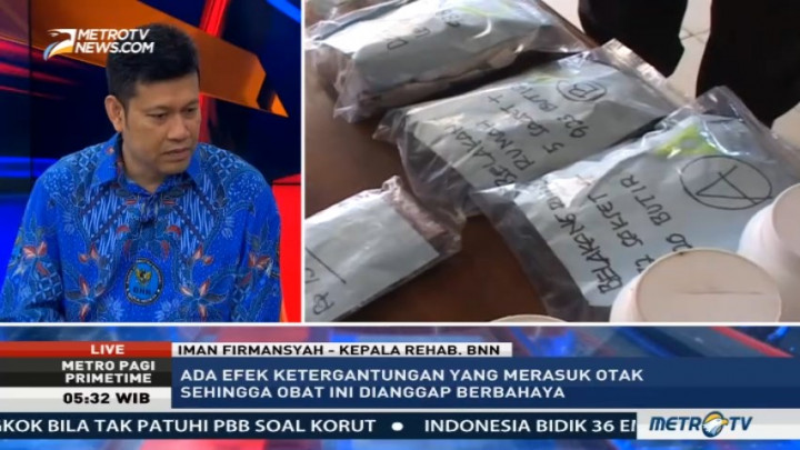 BNN: Jika Dipakai Berlebih PCC Timbulkan Kebingungan & Halusinasi