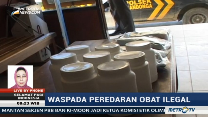 Ini Perbedaan PCC dengan Flakka